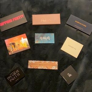 Makeup Bundle of 9